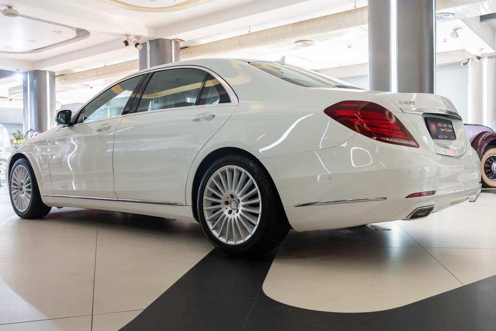 MERCEDES BENZ S400