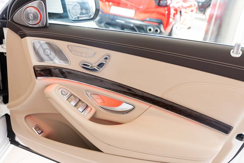 MERCEDES BENZ S400