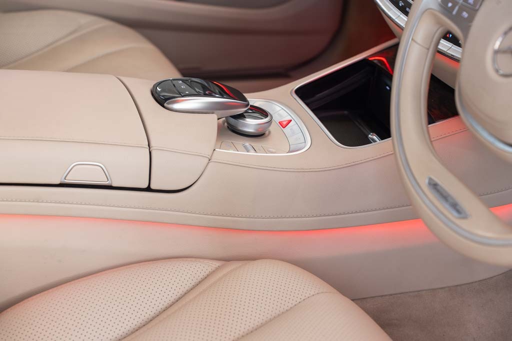 MERCEDES BENZ S400
