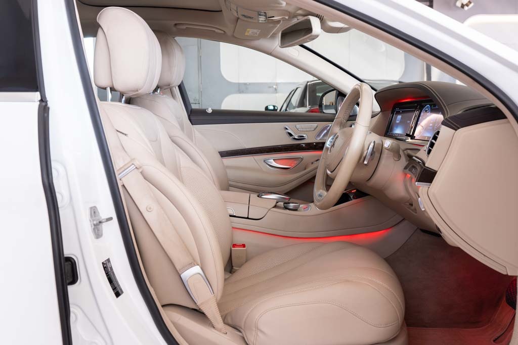 MERCEDES BENZ S400
