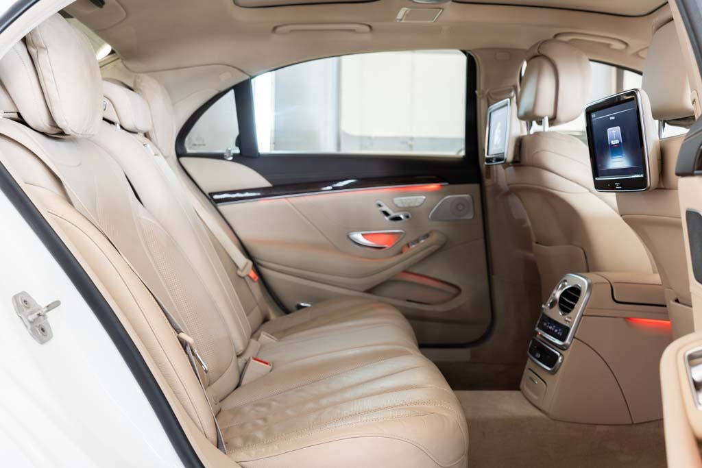 MERCEDES BENZ S400