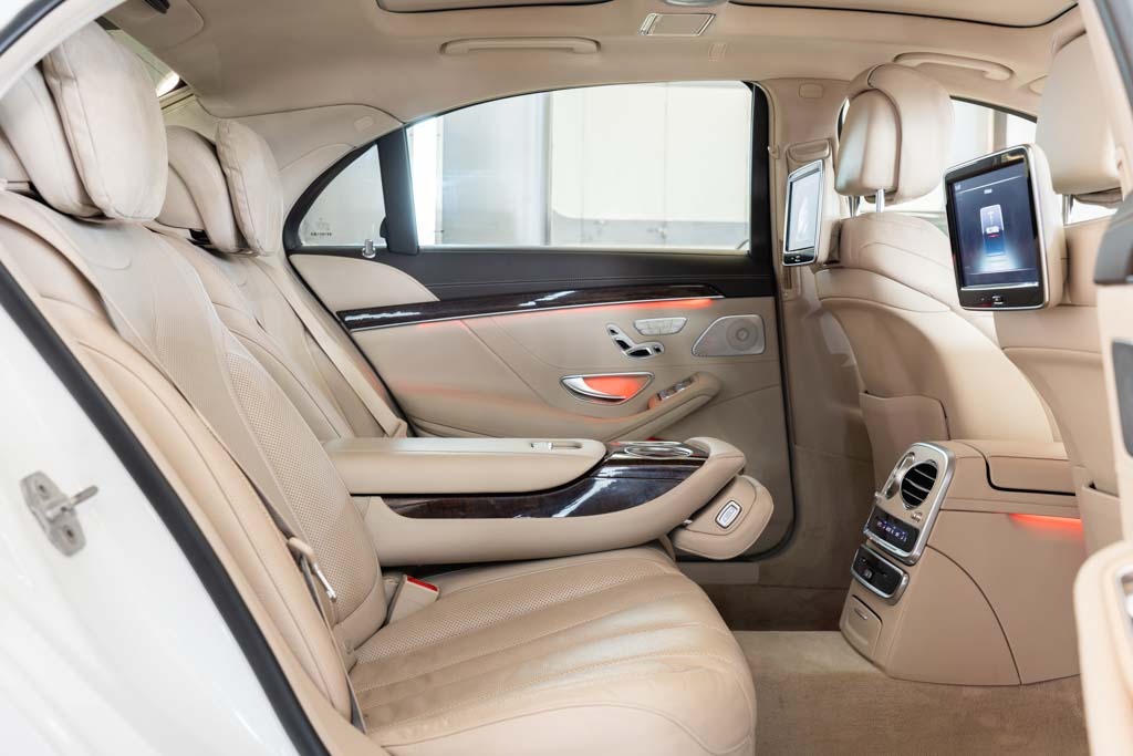 MERCEDES BENZ S400