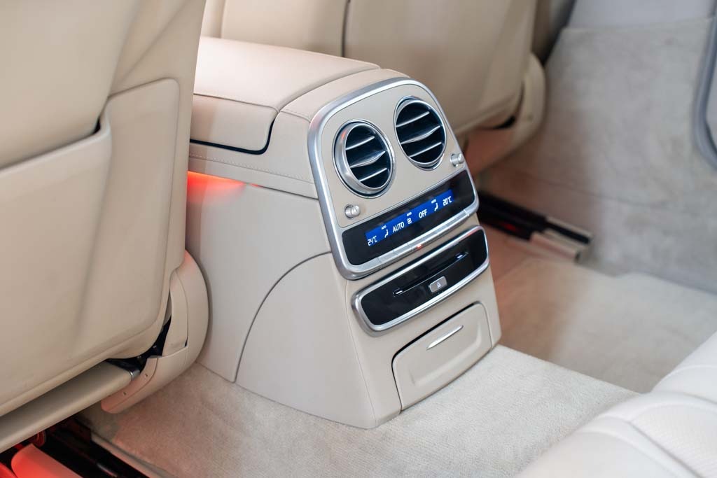 MERCEDES BENZ S400