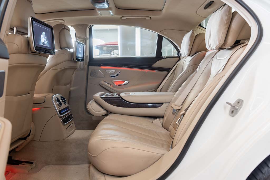 MERCEDES BENZ S400