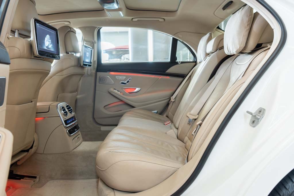 MERCEDES BENZ S400