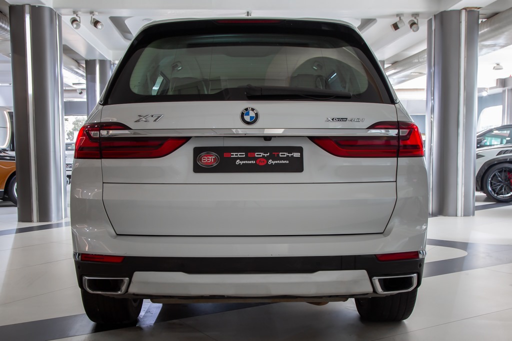 BMW X7 XDRIVE40I CBU