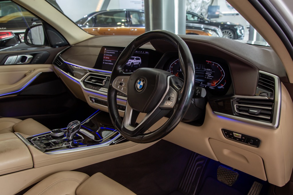 BMW X7 XDRIVE40I CBU