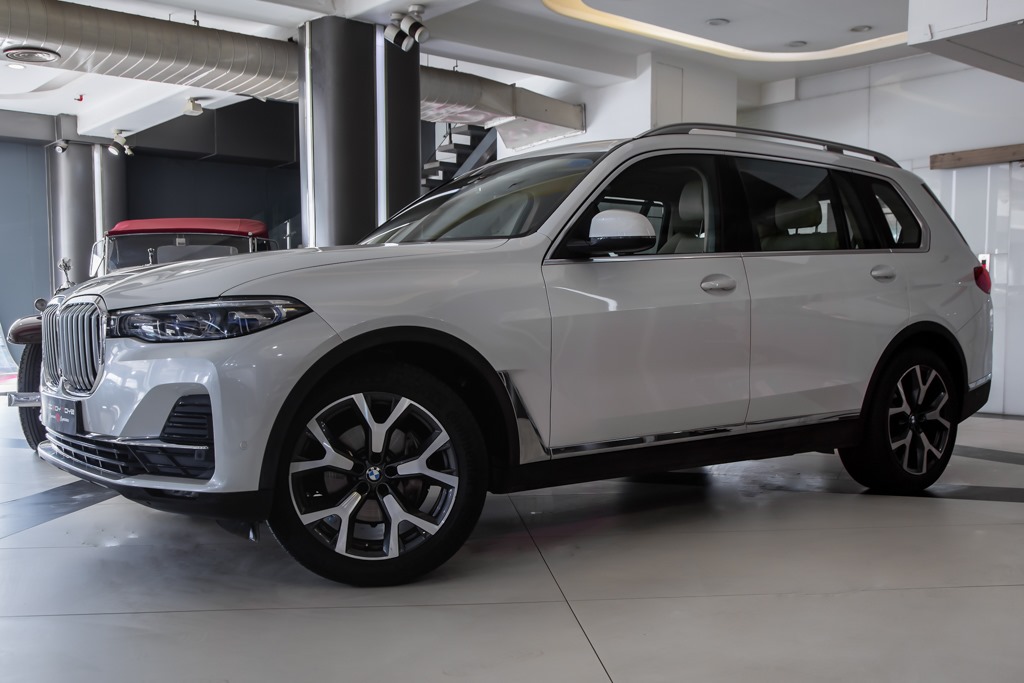 BMW X7 XDRIVE40I CBU