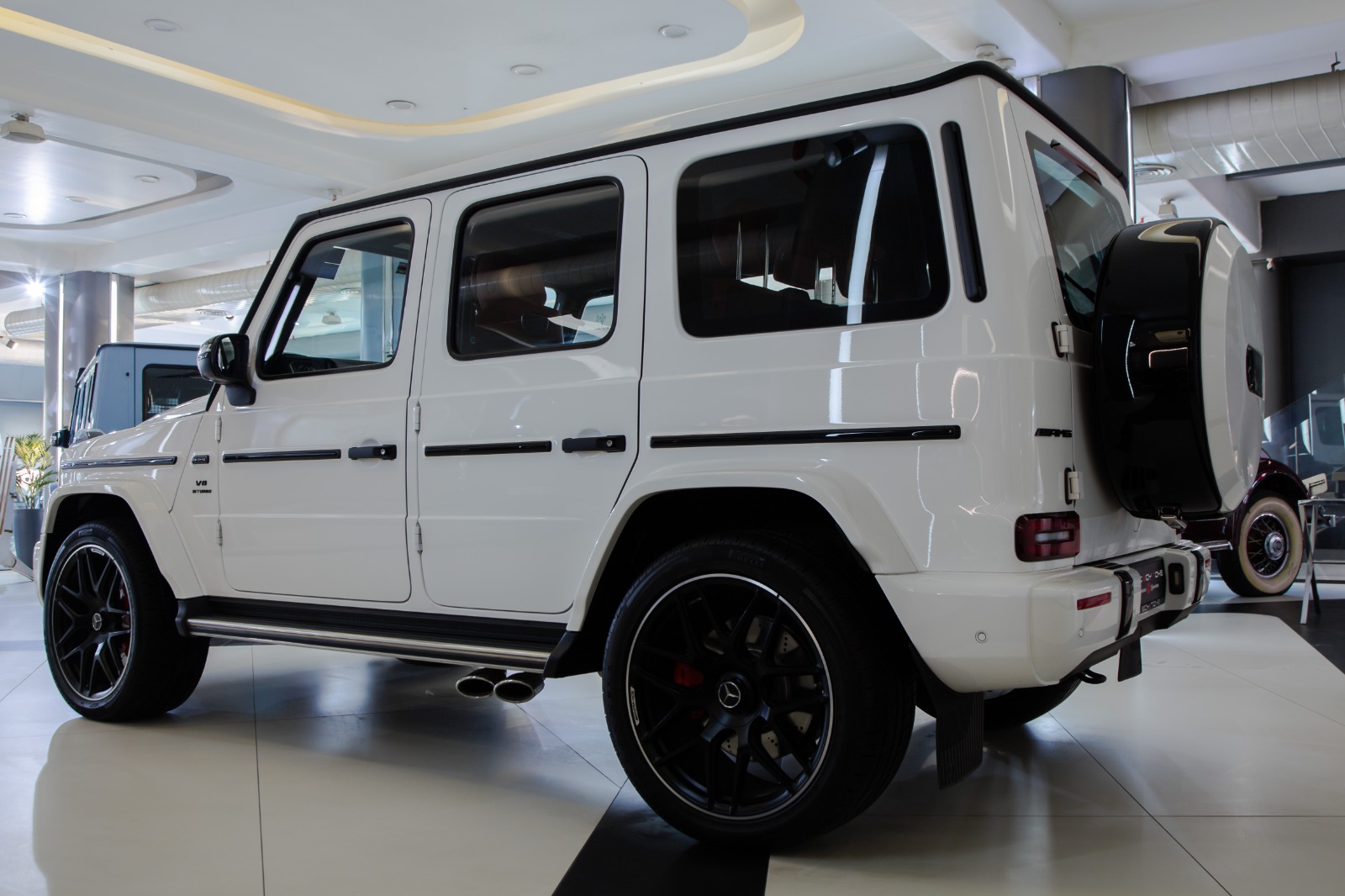 Mercedes AMG G63