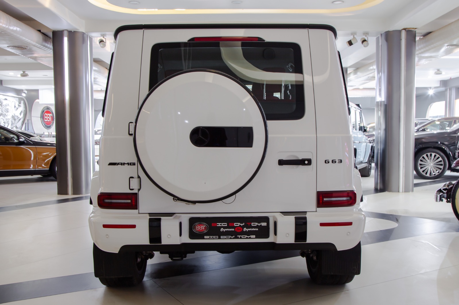 Mercedes AMG G63