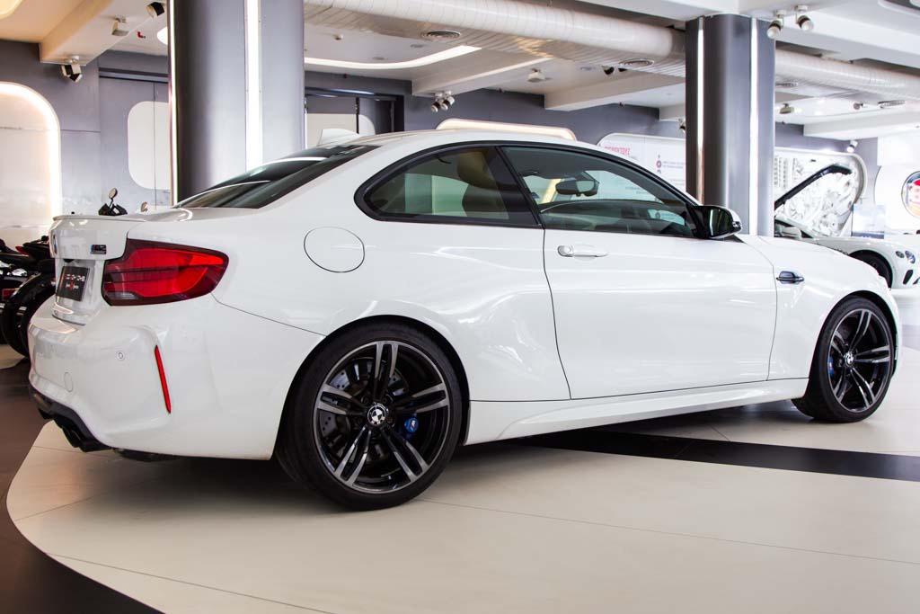 BMW M2 COMPETITION