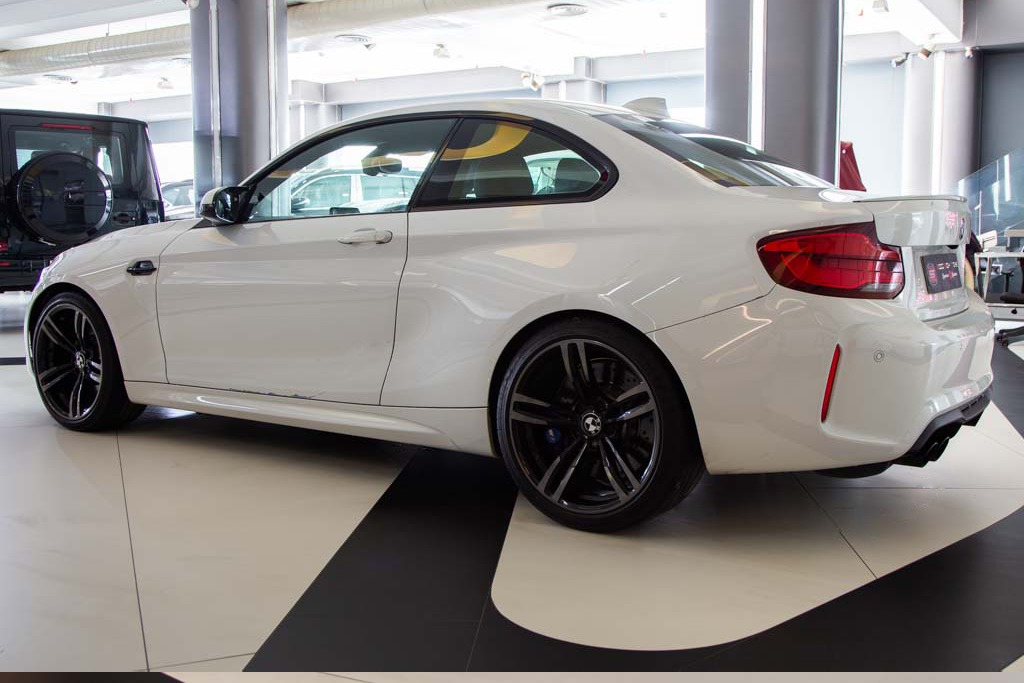 BMW M2 COMPETITION