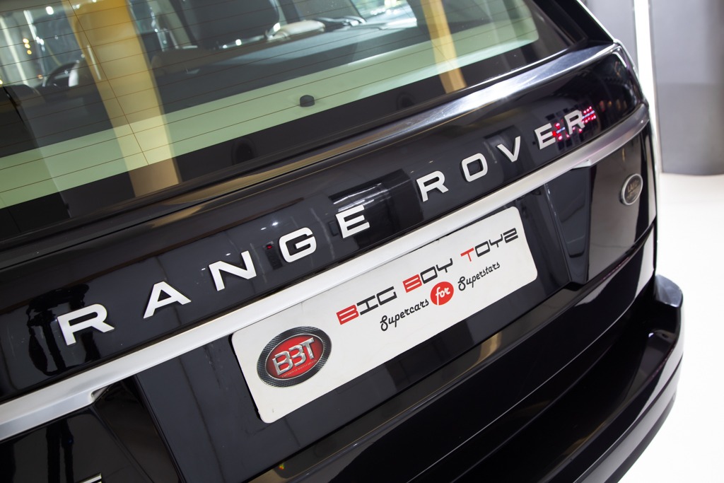 LAND ROVER RANGE ROVER VOGUE SE LWB