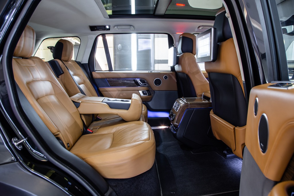 LAND ROVER RANGE ROVER VOGUE SE LWB