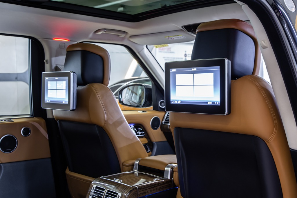 LAND ROVER RANGE ROVER VOGUE SE LWB