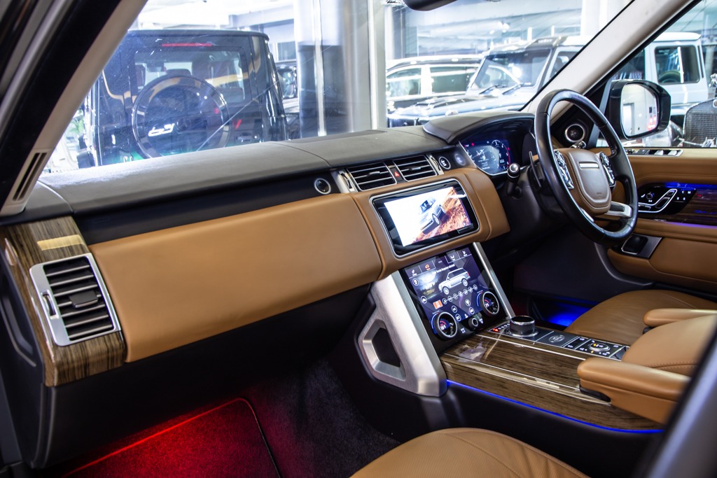 LAND ROVER RANGE ROVER VOGUE SE LWB