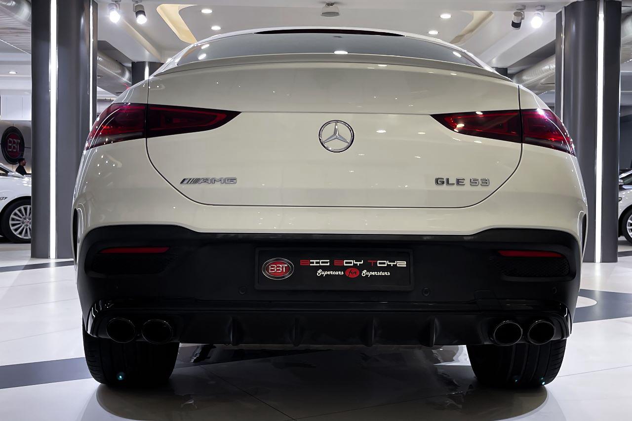 Mercedes AMG GLE53 4matic+ Coupe