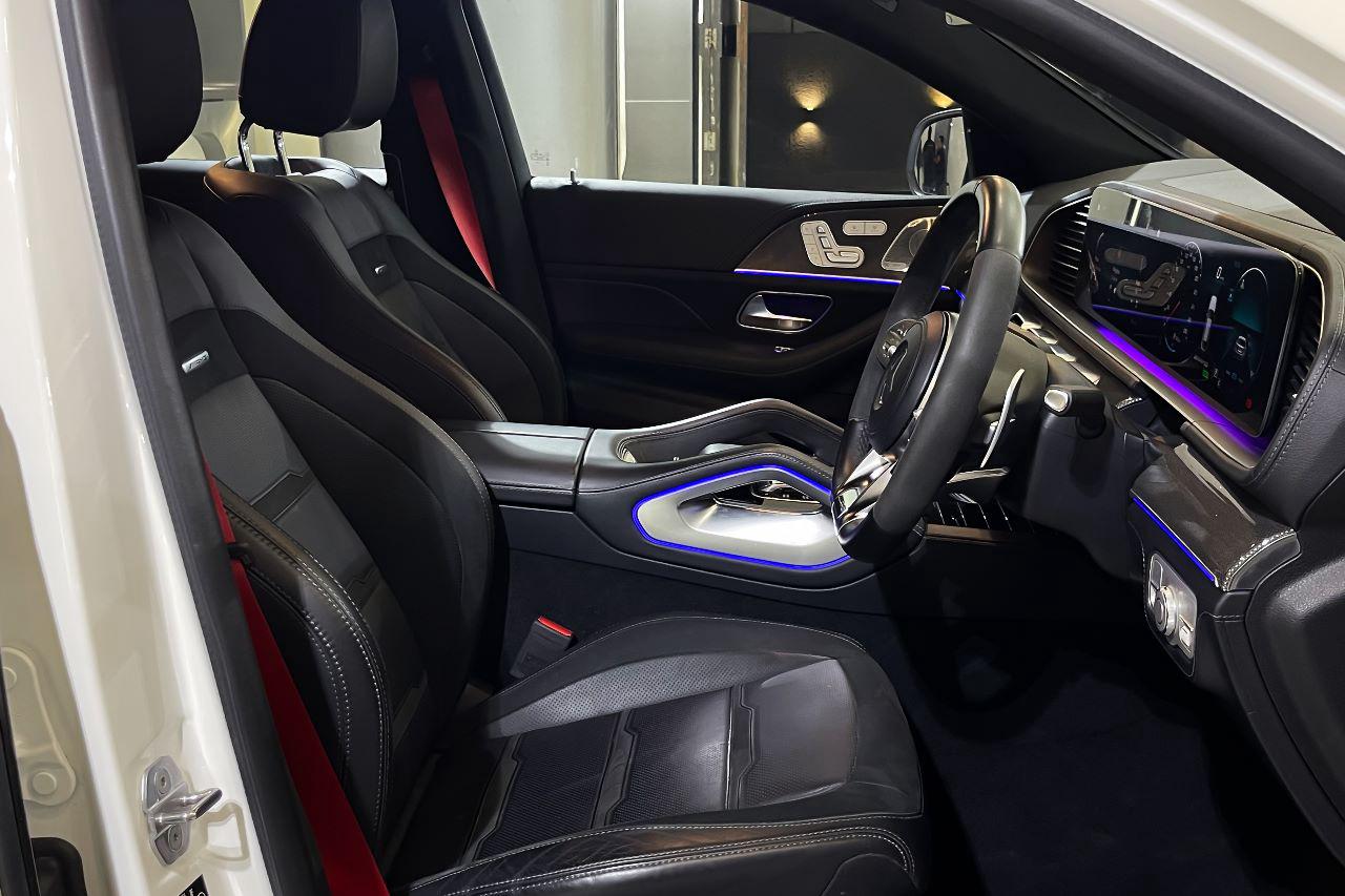 Mercedes AMG GLE53 4matic+ Coupe