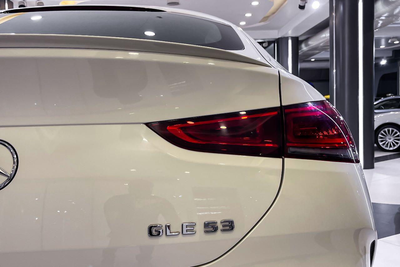 Mercedes AMG GLE53 4matic+ Coupe