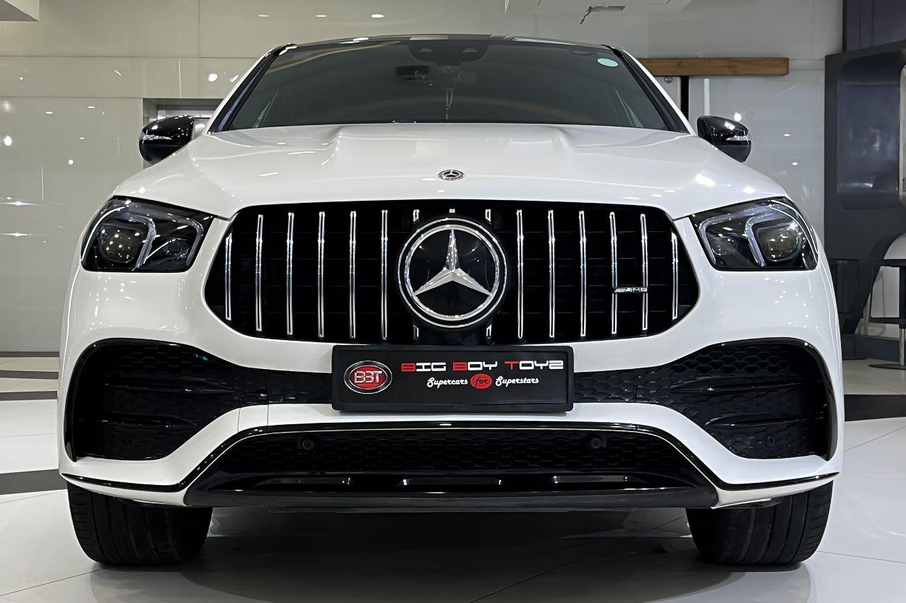 Mercedes AMG GLE53 4matic+ Coupe
