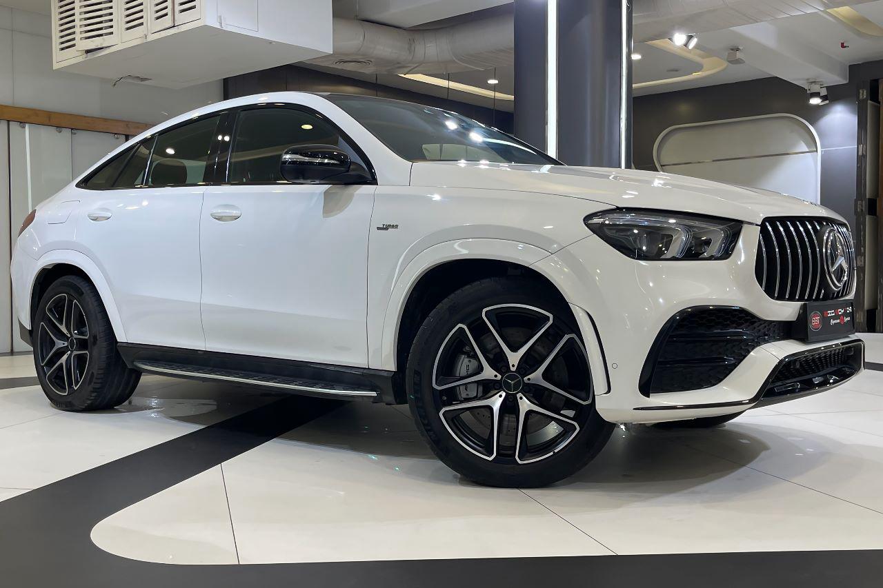 Mercedes AMG GLE53 4matic+ Coupe