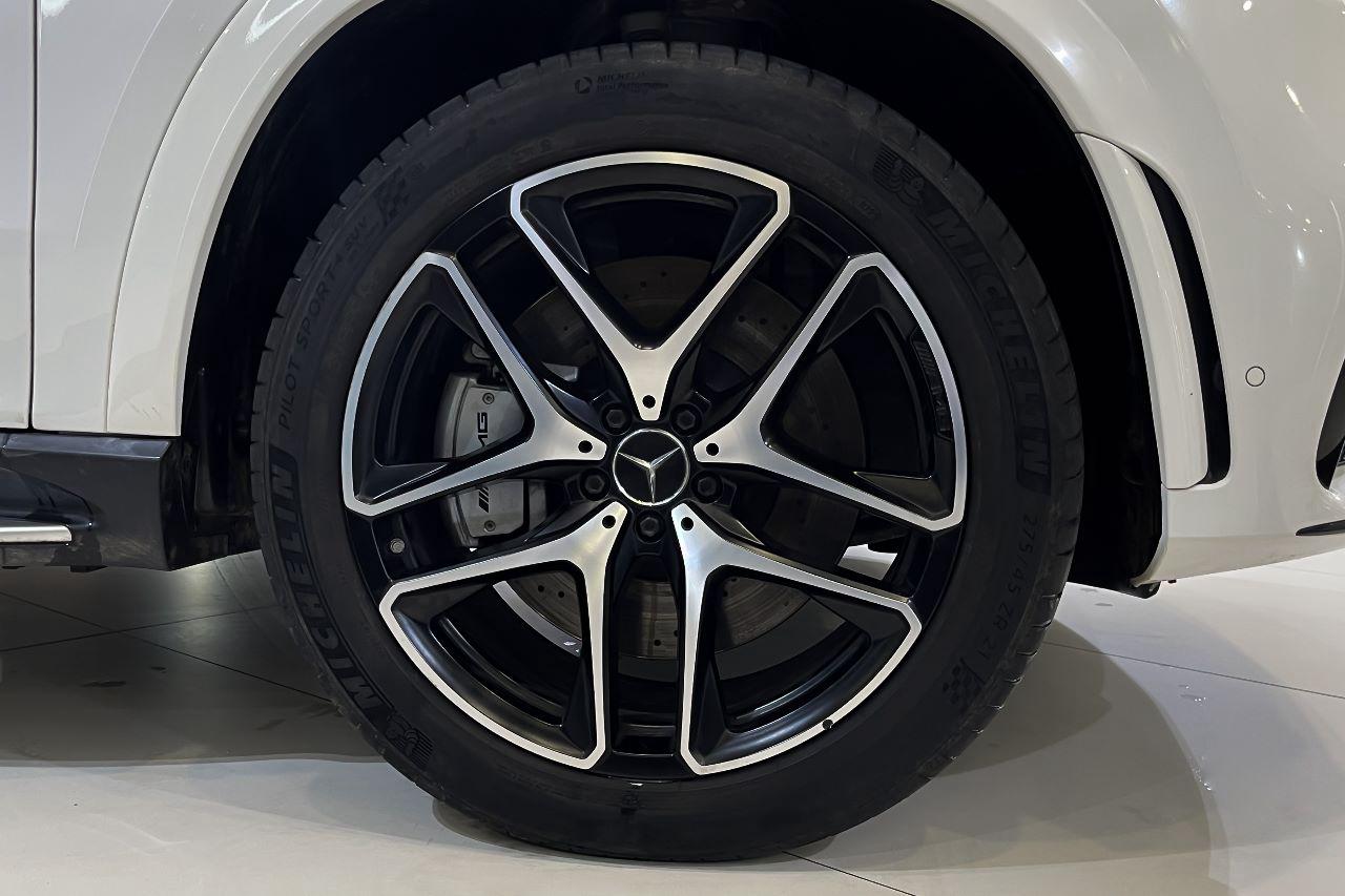 Mercedes AMG GLE53 4matic+ Coupe