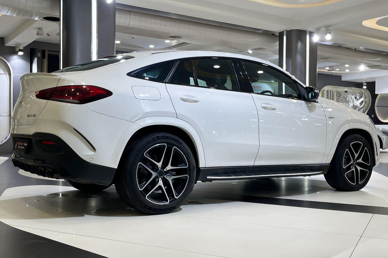 Mercedes AMG GLE53 4matic+ Coupe
