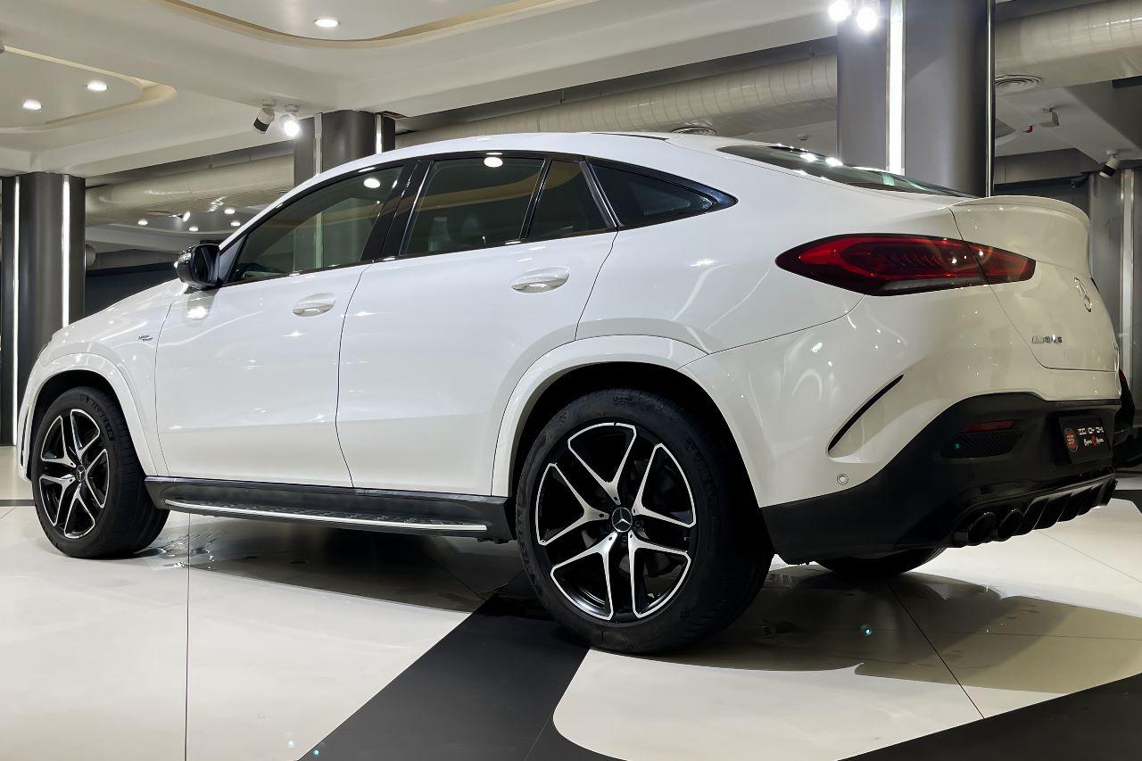 Mercedes AMG GLE53 4matic+ Coupe