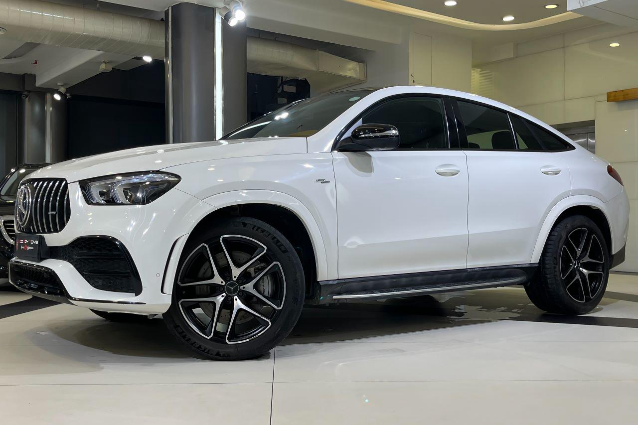Mercedes AMG GLE53 4matic+ Coupe