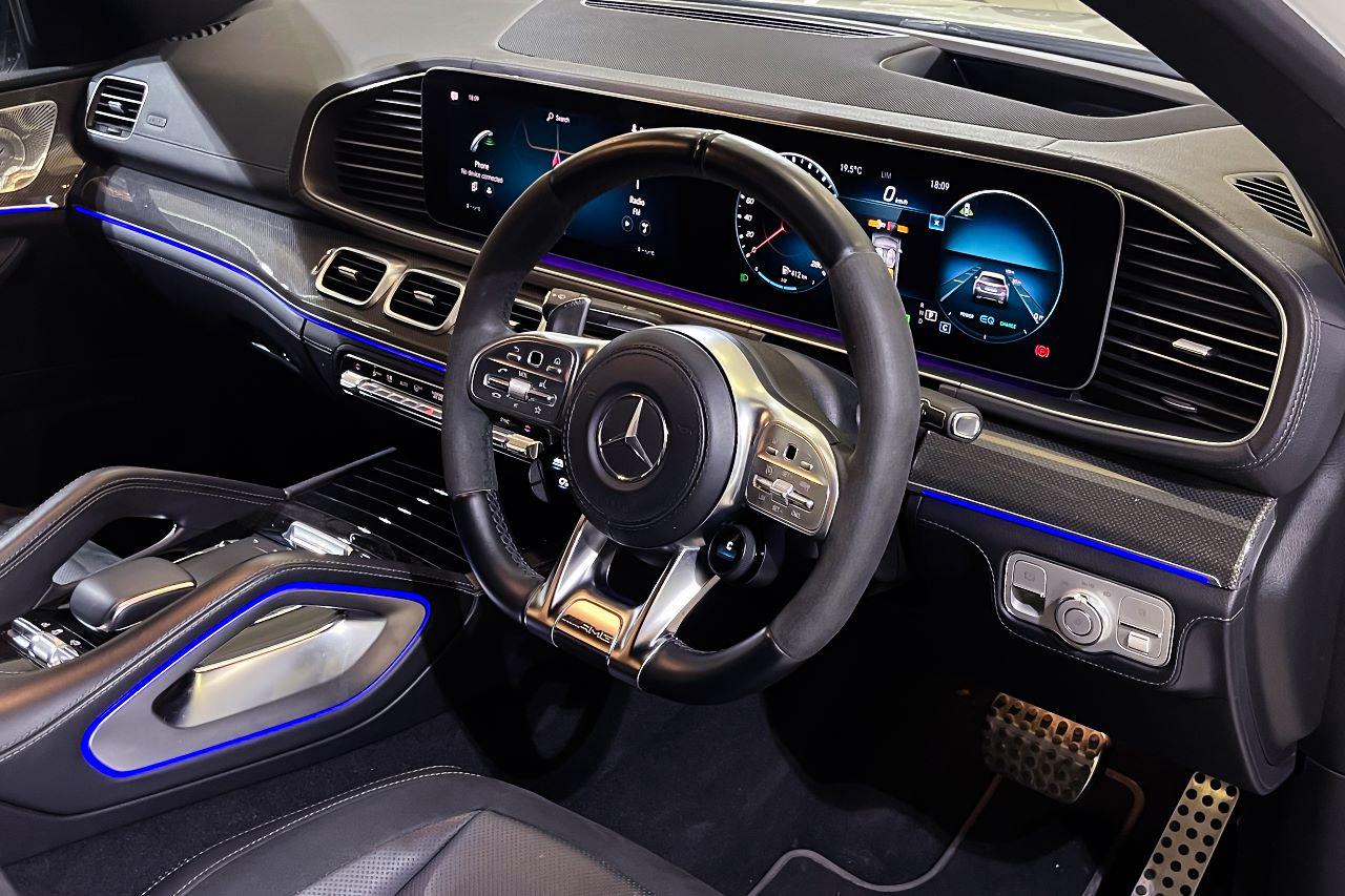 Mercedes AMG GLE53 4matic+ Coupe