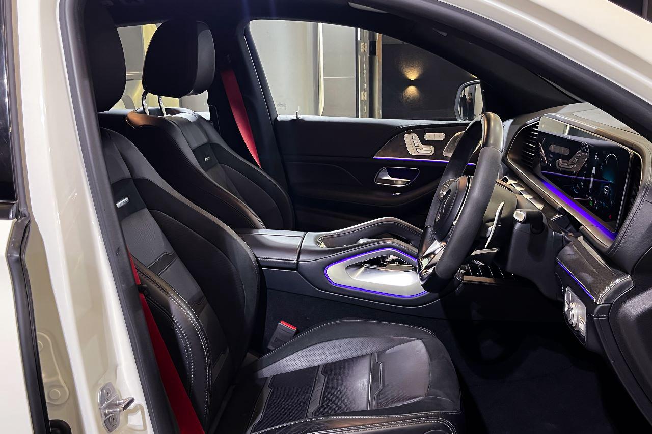 Mercedes AMG GLE53 4matic+ Coupe