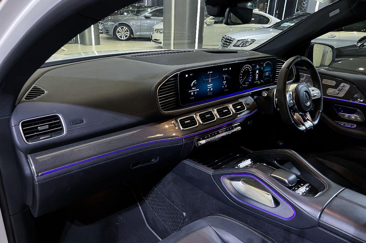 Mercedes AMG GLE53 4matic+ Coupe