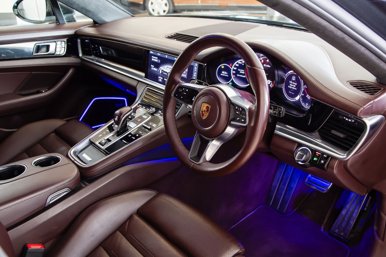 Porsche Panamera Turbo