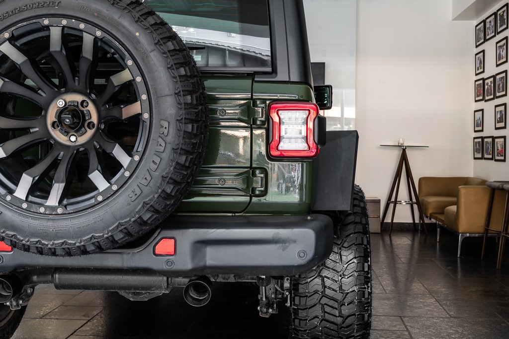 JEEP WRANGLER RUBICON