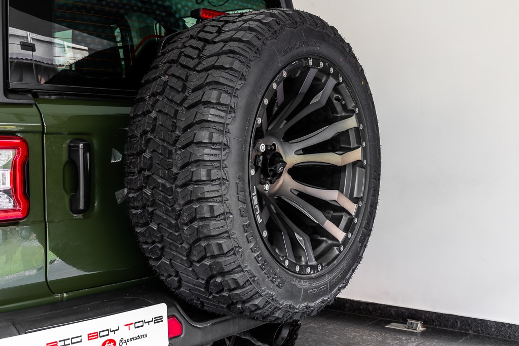 JEEP WRANGLER RUBICON