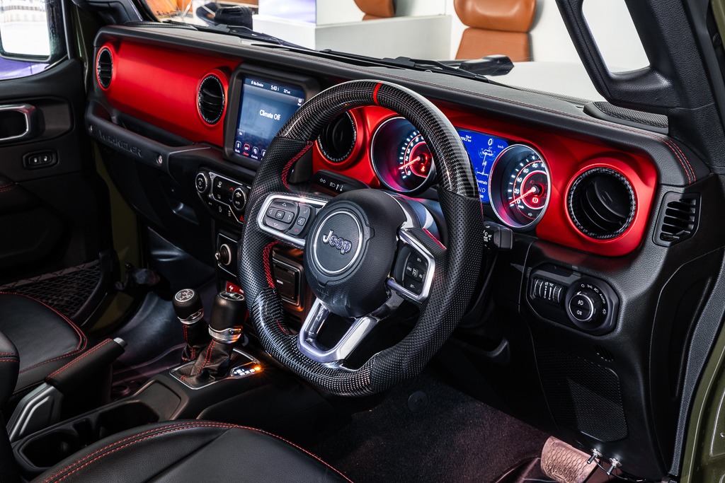 JEEP WRANGLER RUBICON