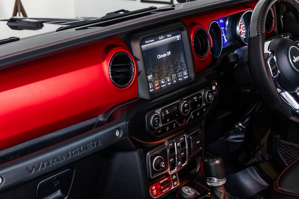 JEEP WRANGLER RUBICON