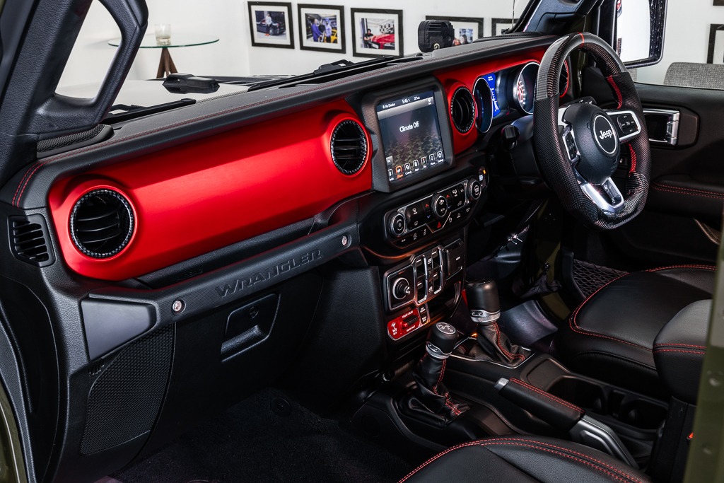 JEEP WRANGLER RUBICON