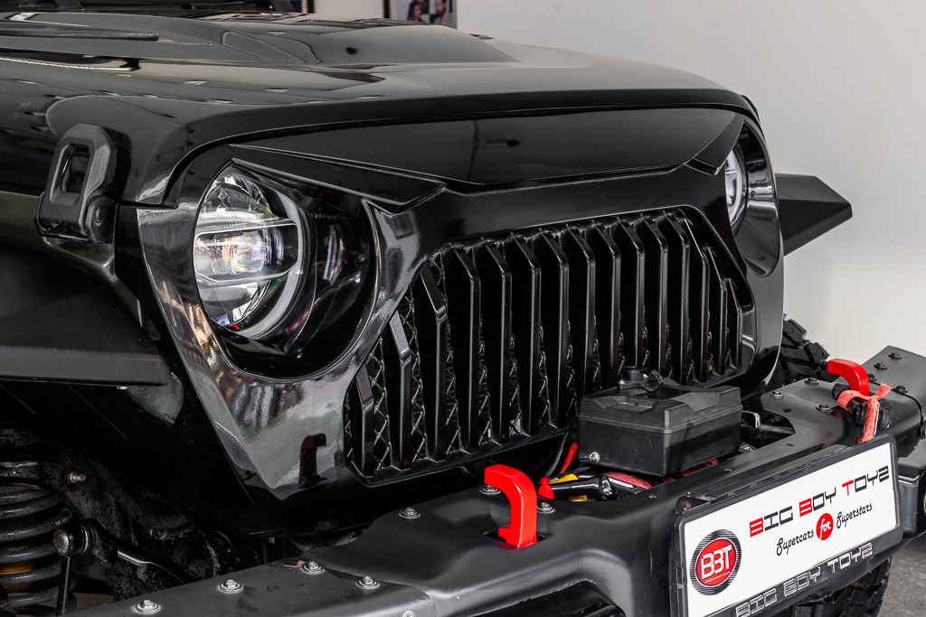 JEEP WRANGLER RUBICON