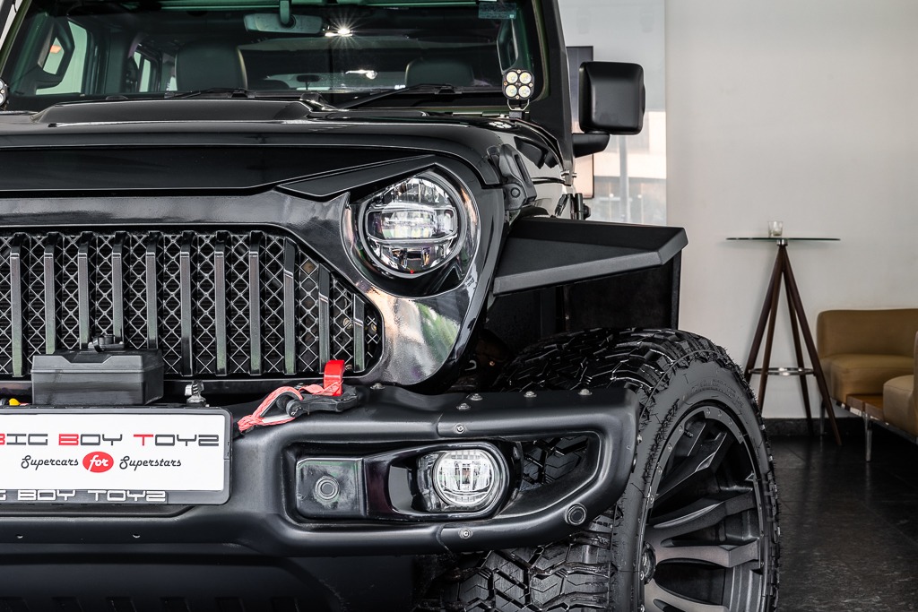 JEEP WRANGLER RUBICON