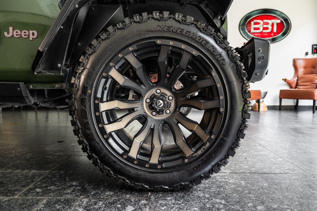 JEEP WRANGLER RUBICON