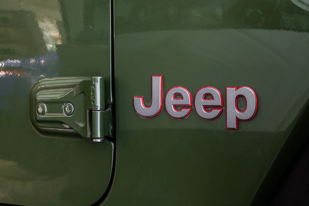 JEEP WRANGLER RUBICON