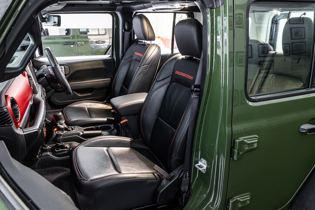 JEEP WRANGLER RUBICON