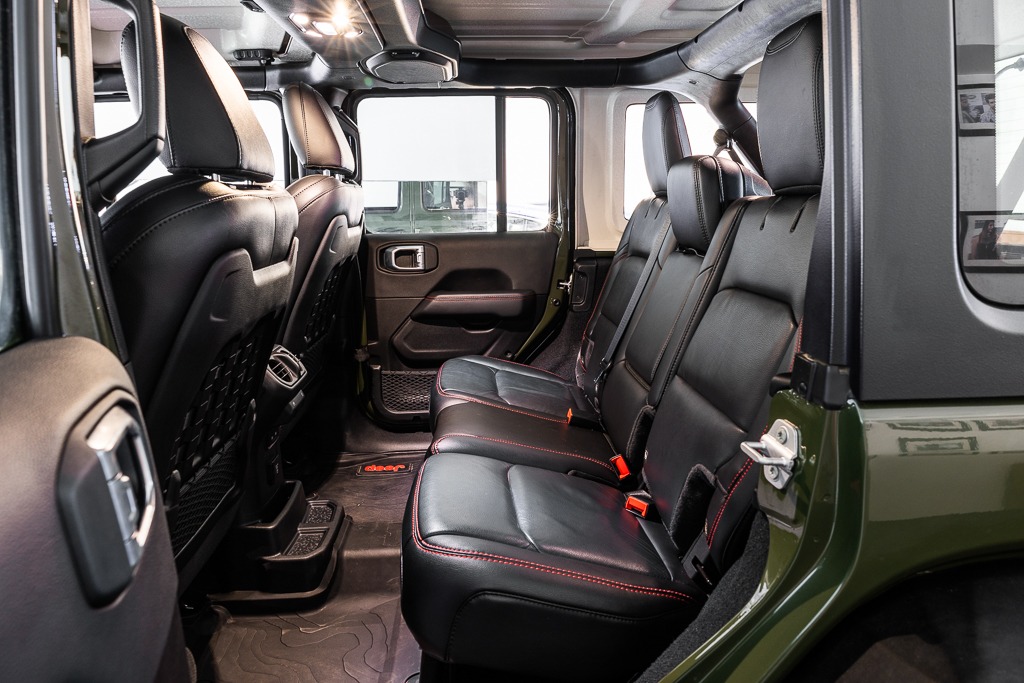 JEEP WRANGLER RUBICON