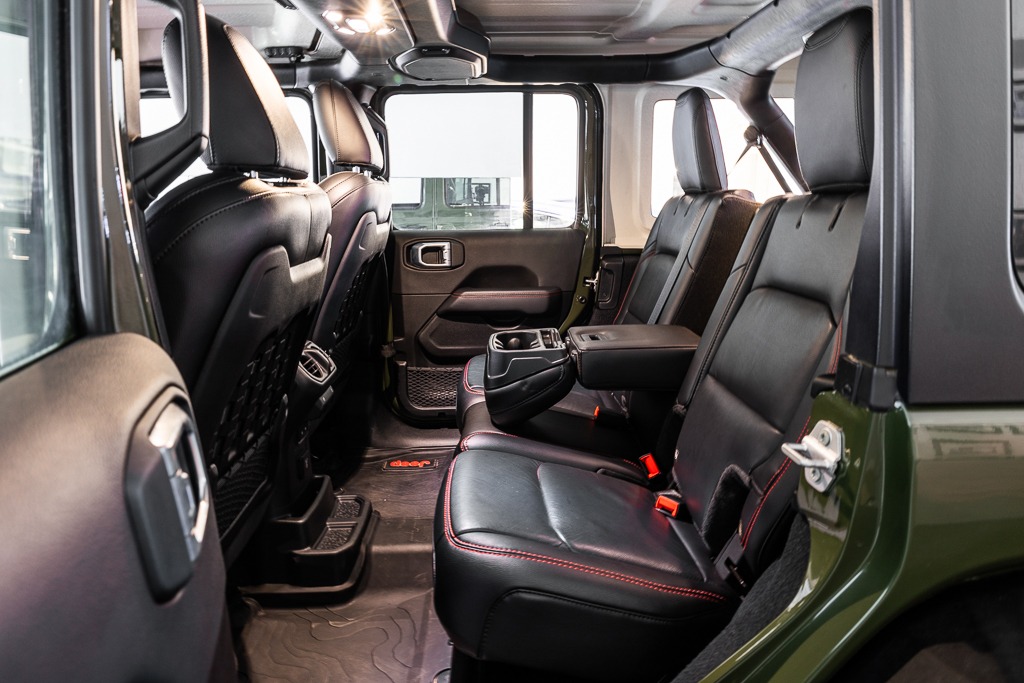 JEEP WRANGLER RUBICON