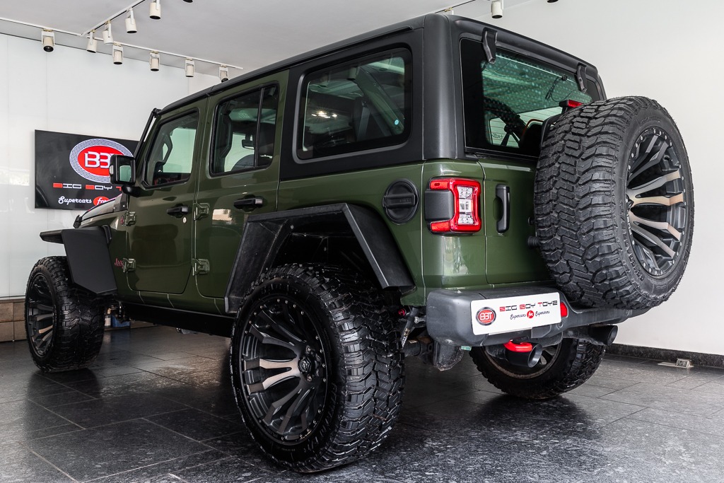 JEEP WRANGLER RUBICON