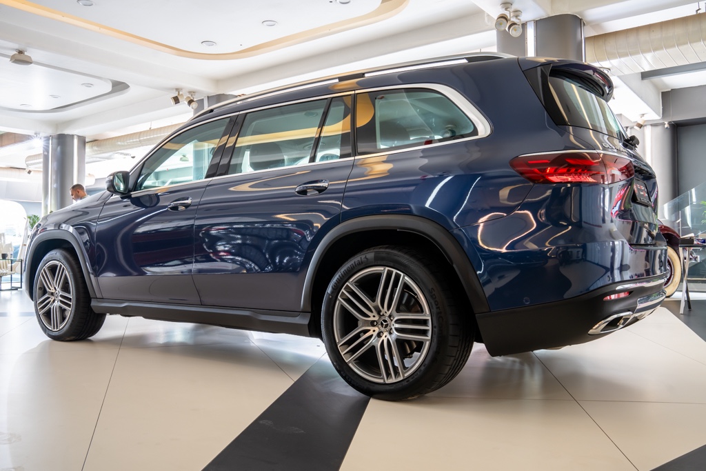 MERCEDES BENZ GLS450D