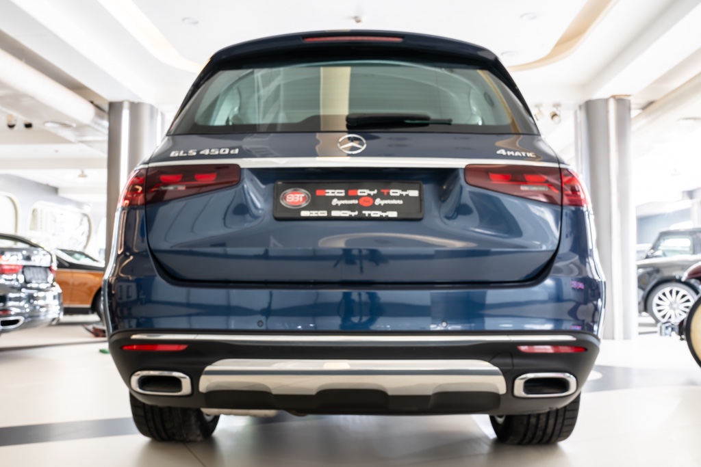 MERCEDES BENZ GLS450D
