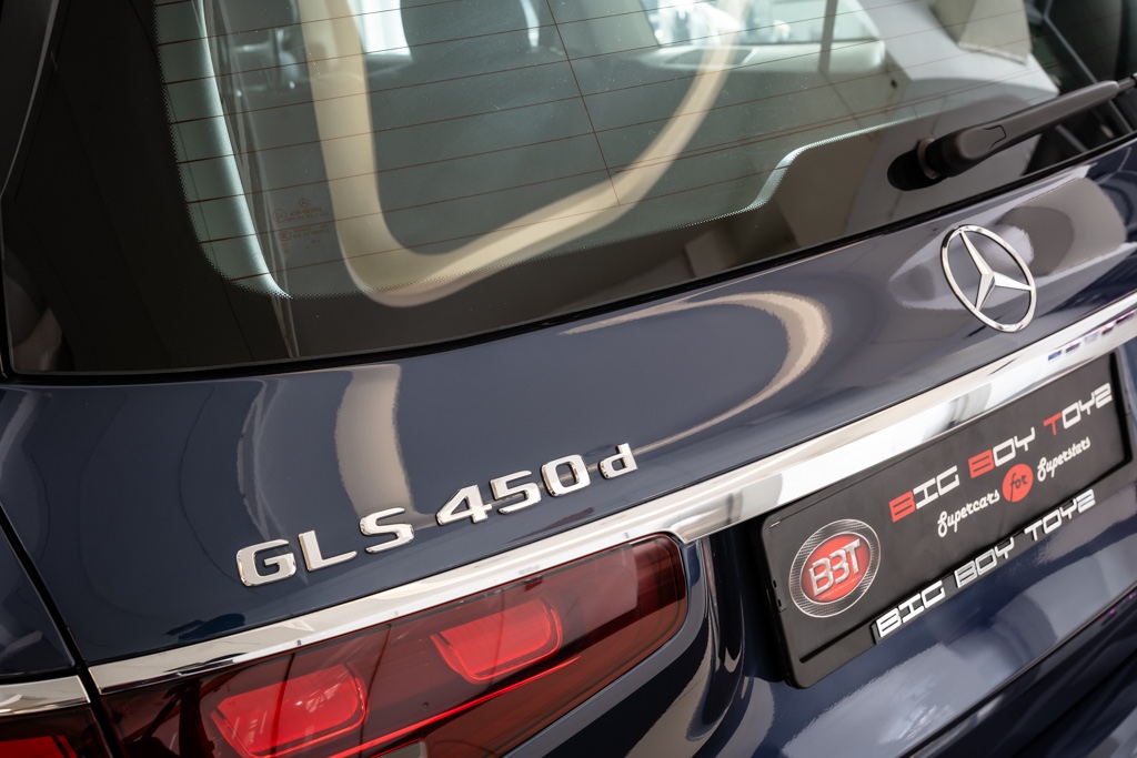 MERCEDES BENZ GLS450D