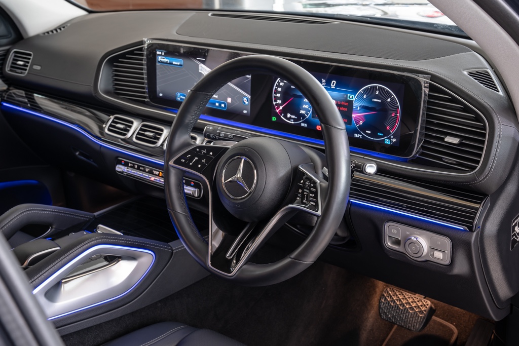 MERCEDES BENZ GLS450D